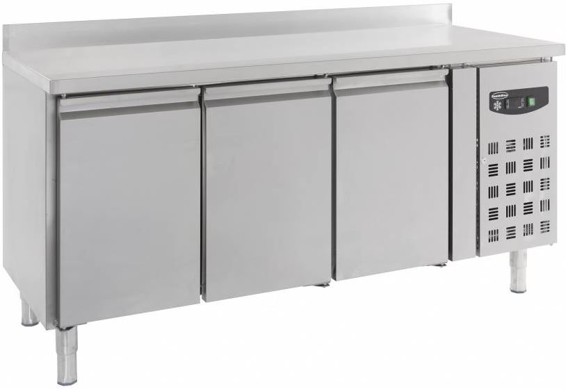 Koelwerkbank + opst rand 1795x700