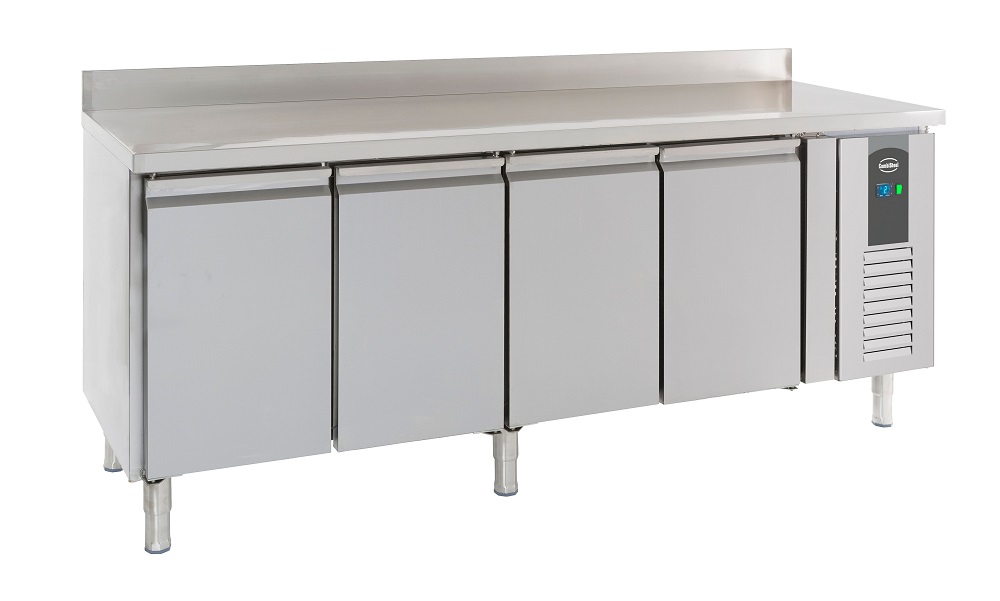 Koelwerkbank + opst rand 2230x700