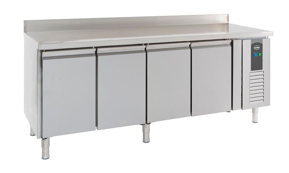 Koelwerkbank + opst rand 2230x700
