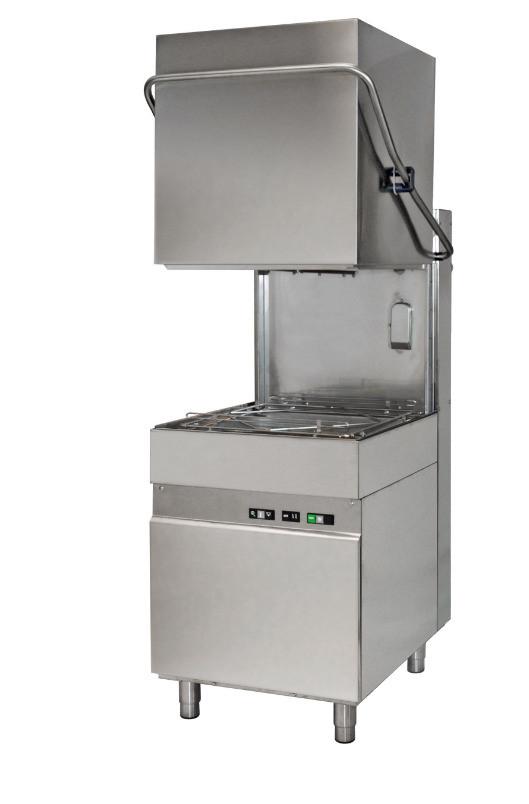 Vaatwasser Doorschuif zonder pomp