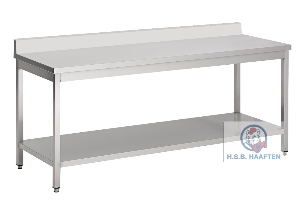 Werktafel + Bodem + Rand 1800x600 Werktafel + Bodem + Rand 1800x600