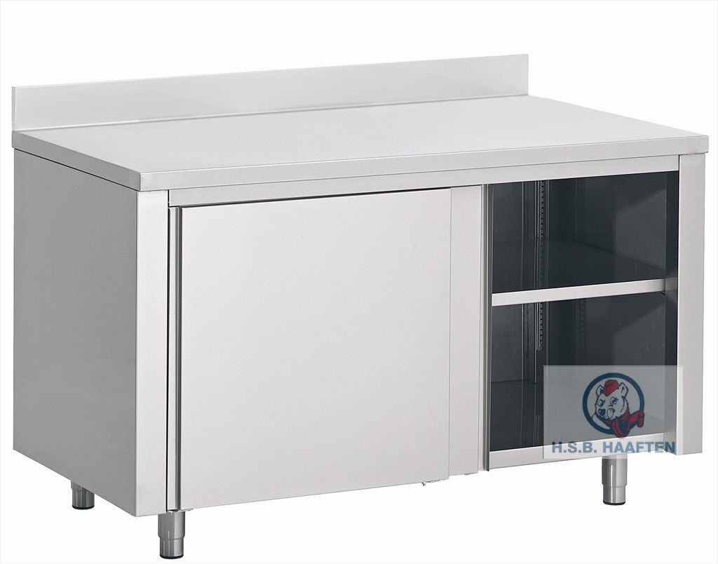 Werkkast met rand 1600x600