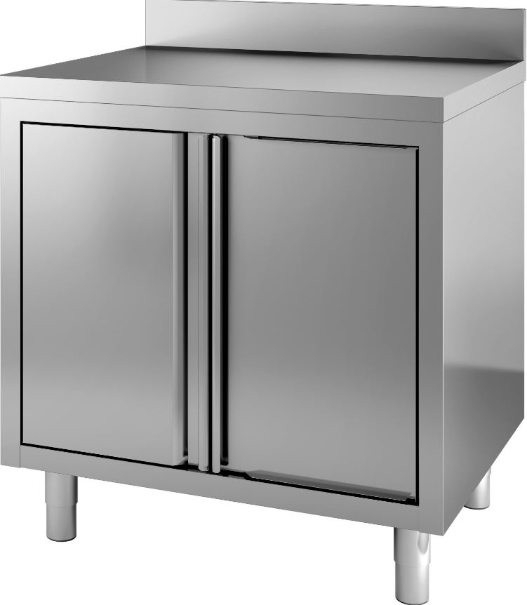 Werkkast met rand 800x700