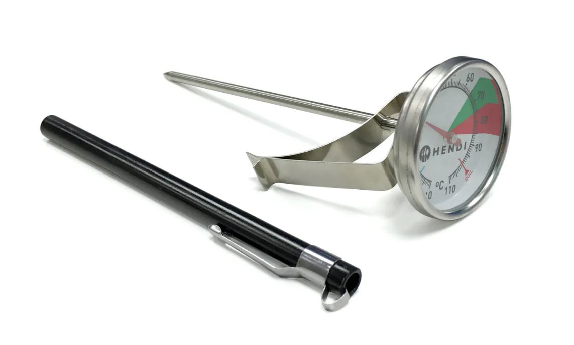 Melk thermometer