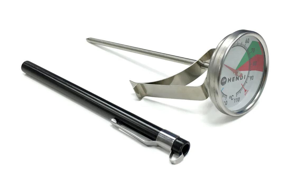 Melk thermometer