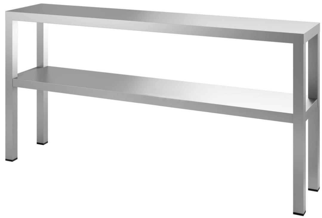 Etagere 2 niveaus 1800x300 Etagere 2 niveaus 1800x300