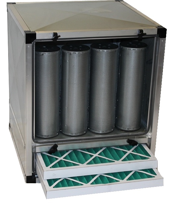 Geurfilterkast 8 Filters