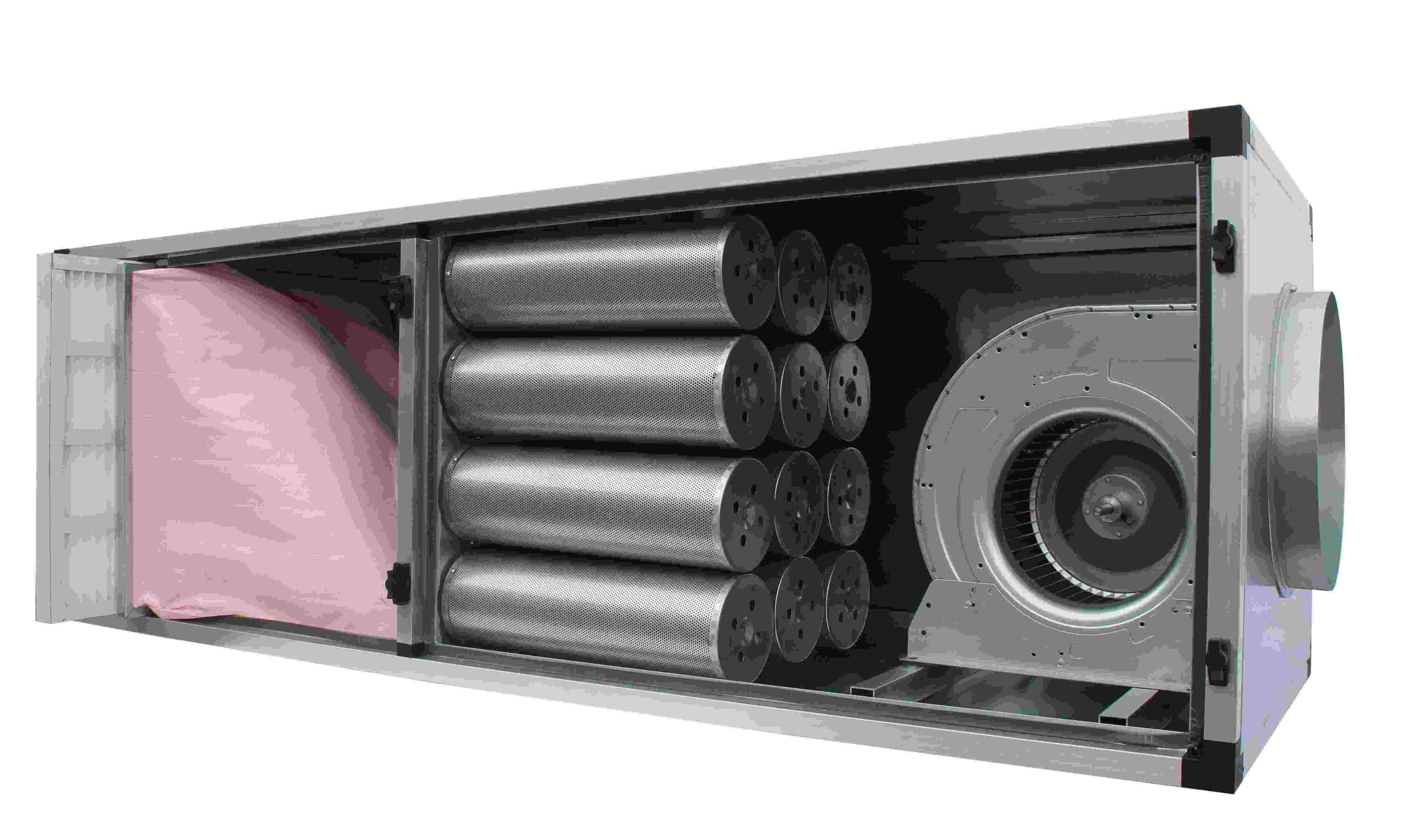 Geurfilterkast Compleet 6400 m3/h Geurfilterkast Compleet 6400 m3/h