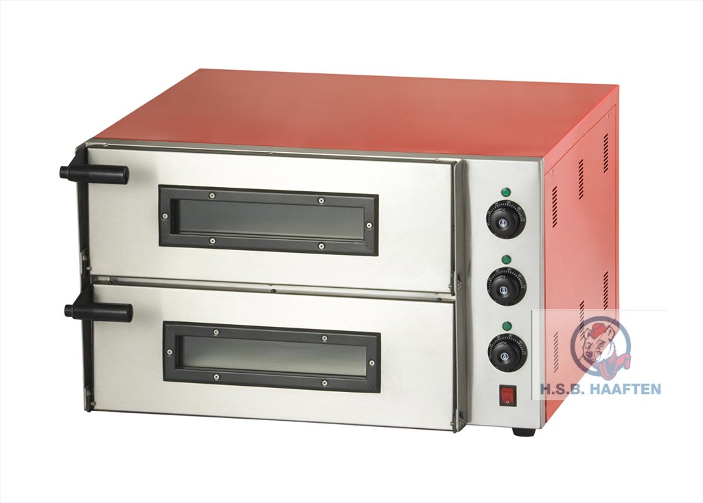 Pizza Oven Elek. Ø45cm 2stuks