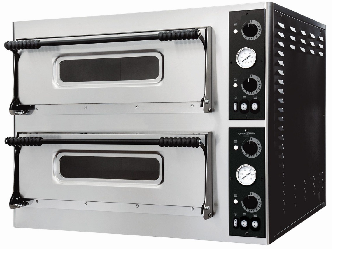 Pizza Oven Elek. Ø30cm 8stuks