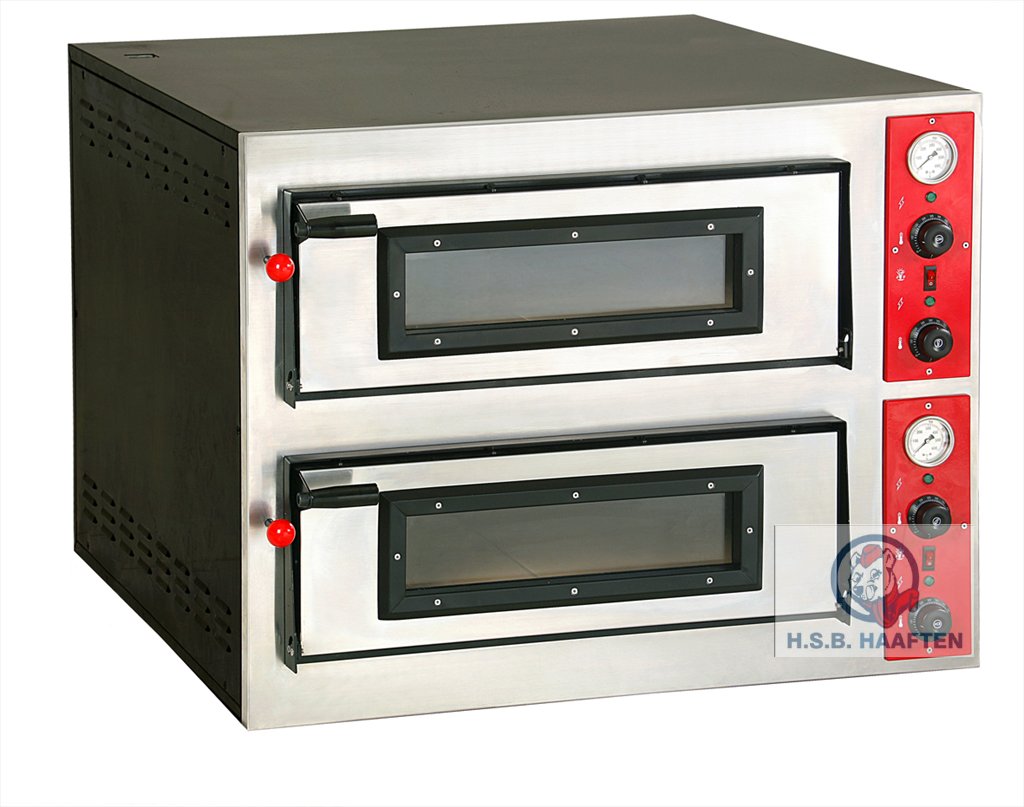 Pizza Oven Elek. Ø30cm 12stuks