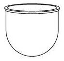 Kom tbv Planeetmenger 10Ltr