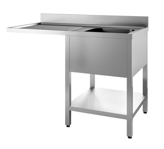Spoeltafel R 1/2 bodemschap 1400D