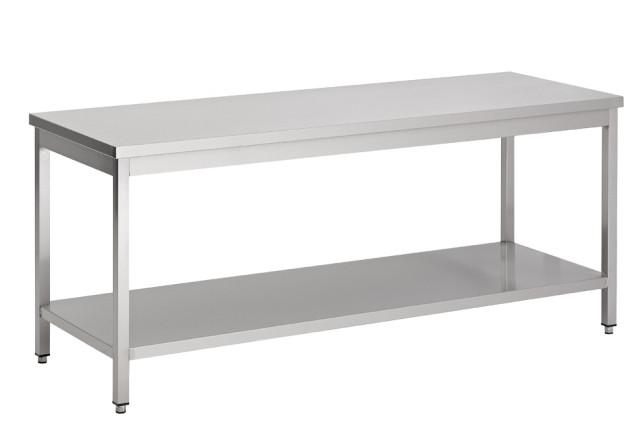 Werktafel met bodemschap 1100x600 Werktafel met bodemschap 1100x600