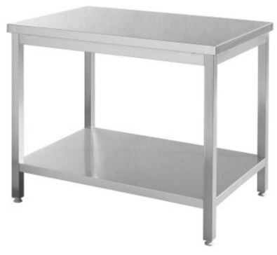 Werktafel met bodemschap 1000x700