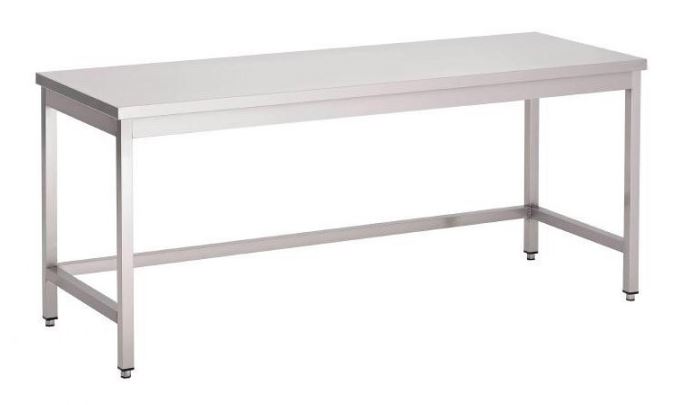 Werktaf. open onderstel 700x700x900 Werktaf. open onderstel 700x700x900