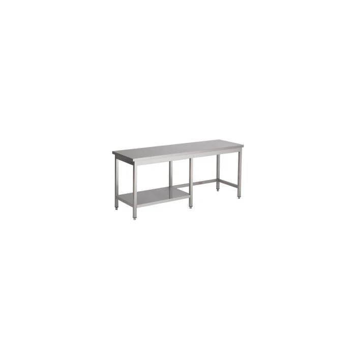 Werktafel 1/2 bodemschap 1300x700