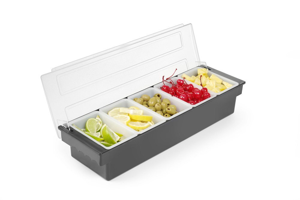 Ingrediëntenhouder 5 Containers