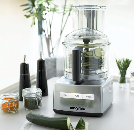 Magimix Cuisine 4200 XL Zwart Magimix Cuisine 4200 XL Zwart