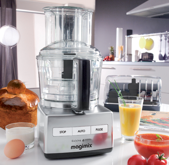 Magimix Cuisine 4200 XL Zwart Magimix Cuisine 4200 XL Zwart