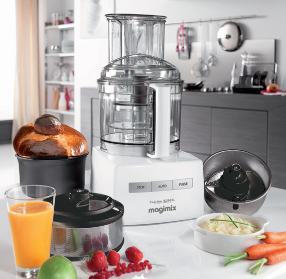 Magimix Cuisine 5200 XL Wit Magimix Cuisine 5200 XL Wit