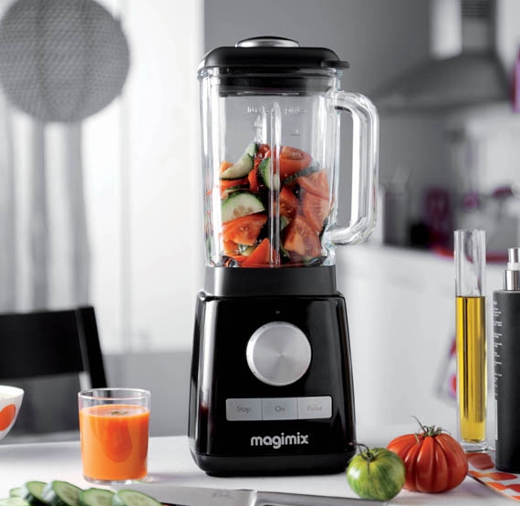 Magimix Blender Zwart Magimix Blender Zwart