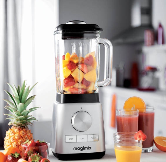 Magimix Blender Zwart Magimix Blender Zwart