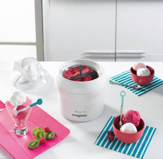 Magimix Glacier 1,5L Wit Magimix Glacier 1,5L Wit