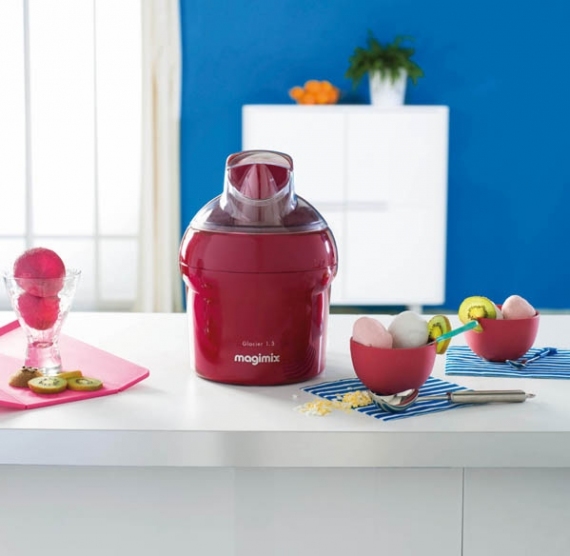 Magimix Glacier 1,5L Rood Magimix Glacier 1,5L Rood