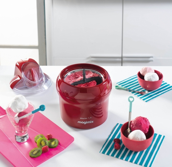 Magimix Glacier 1,5L Rood Magimix Glacier 1,5L Rood