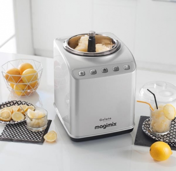Magimix Gelato Expert Mat Chroom Magimix Gelato Expert Mat Chroom