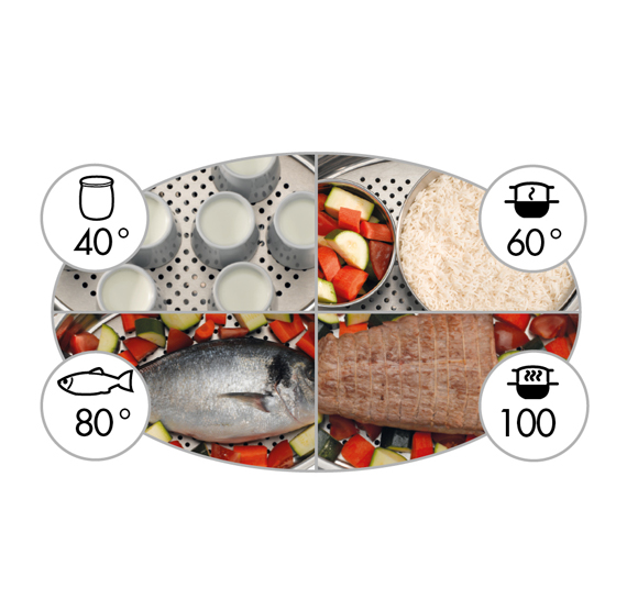 Magimix Multifunctionele Stoomkoker Magimix Multifunctionele Stoomkoker