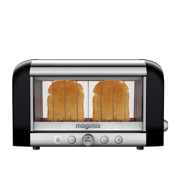 Magimix Vision Toaster Zwart