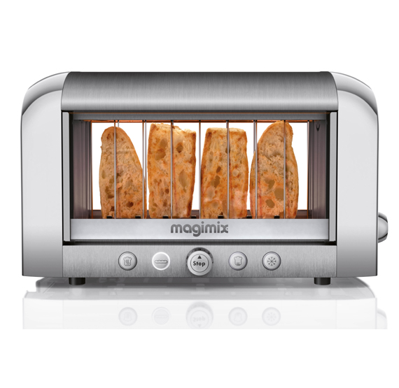 Magimix Vision Toaster Zwart Magimix Vision Toaster Zwart