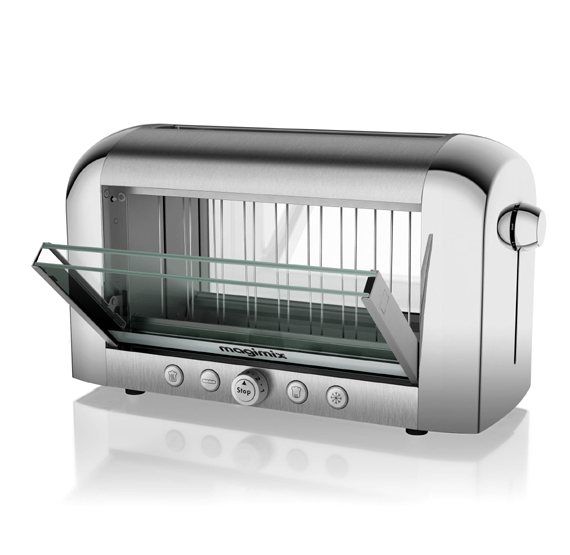 Magimix Vision Toaster Zwart Magimix Vision Toaster Zwart