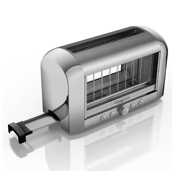 Magimix Vision Toaster Zwart Magimix Vision Toaster Zwart