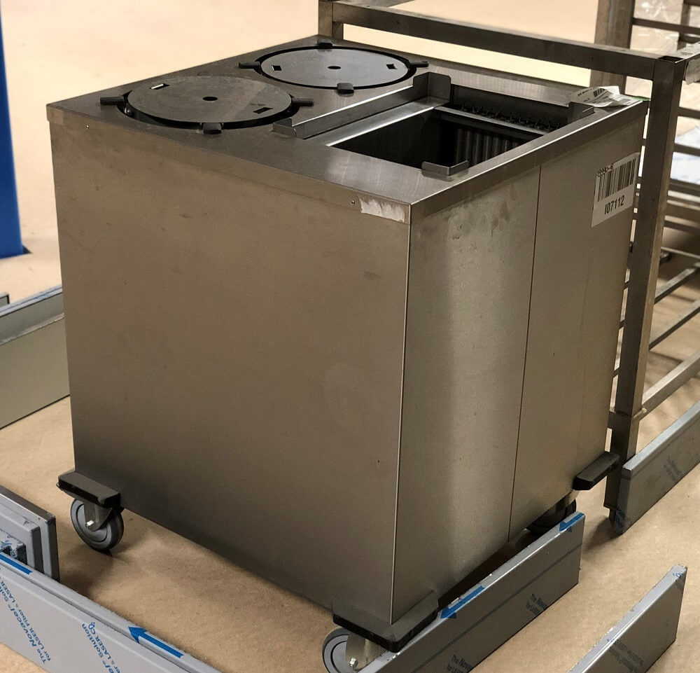 RVS Borden & Dienbladen Wagen Gebr RVS Borden & Dienbladen Wagen Gebr