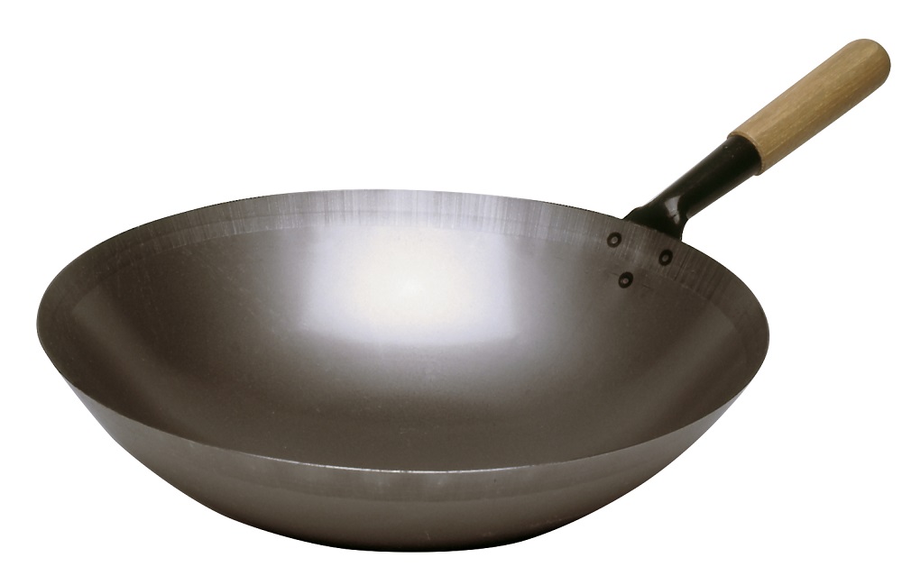 Wokpan Staal Ø360mm