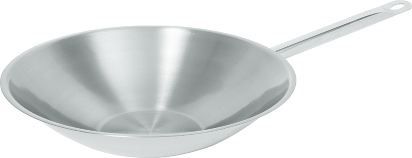 Wokpan zonder deksel Ø360x90mm