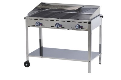 Gasbarbecue Green Fire 3 branders