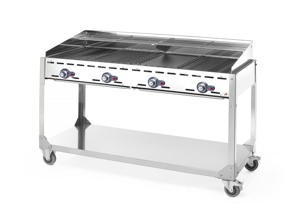 Gasbarbecue Green Fire 4 branders Gasbarbecue Green Fire 4 branders