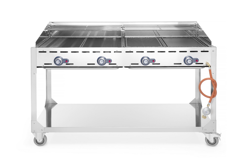 Gasbarbecue Green Fire 4 branders Gasbarbecue Green Fire 4 branders
