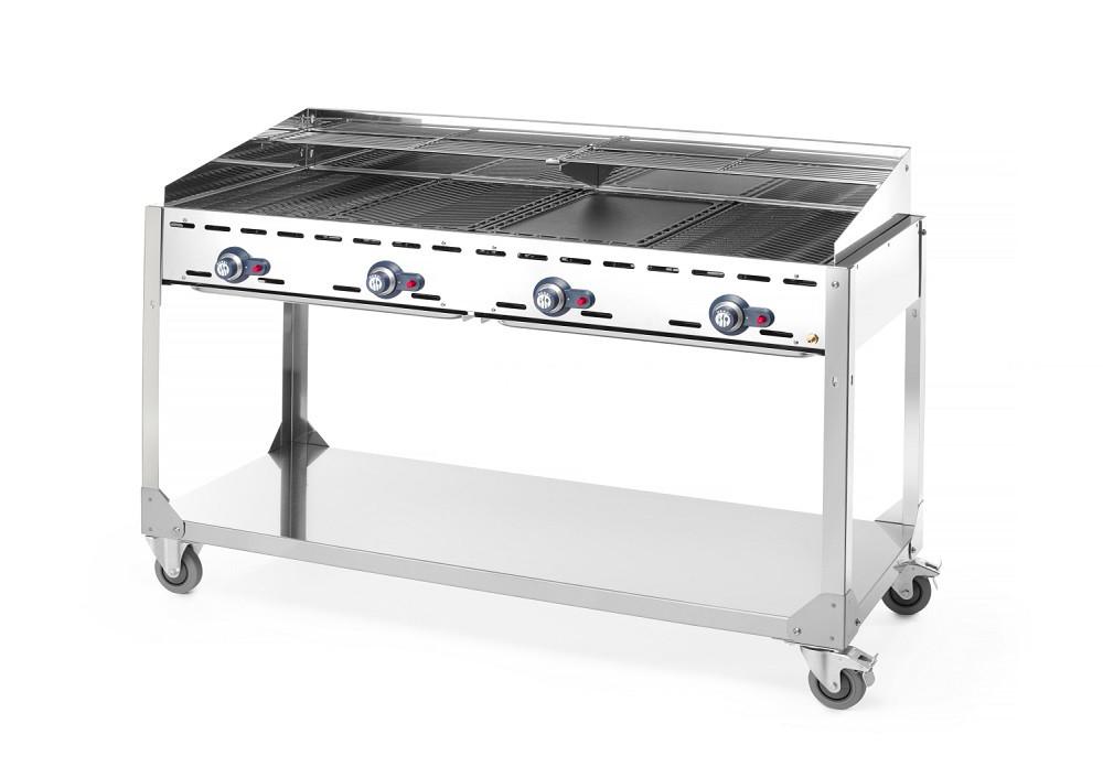 Gasbarbecue Green Fire 4 branders Gasbarbecue Green Fire 4 branders