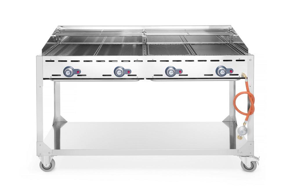 Gasbarbecue Green Fire 4 branders Gasbarbecue Green Fire 4 branders