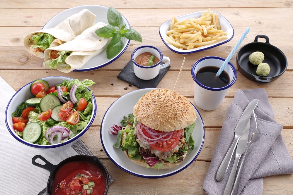 Saladeschaal Ø160x75mm Saladeschaal Ø160x75mm