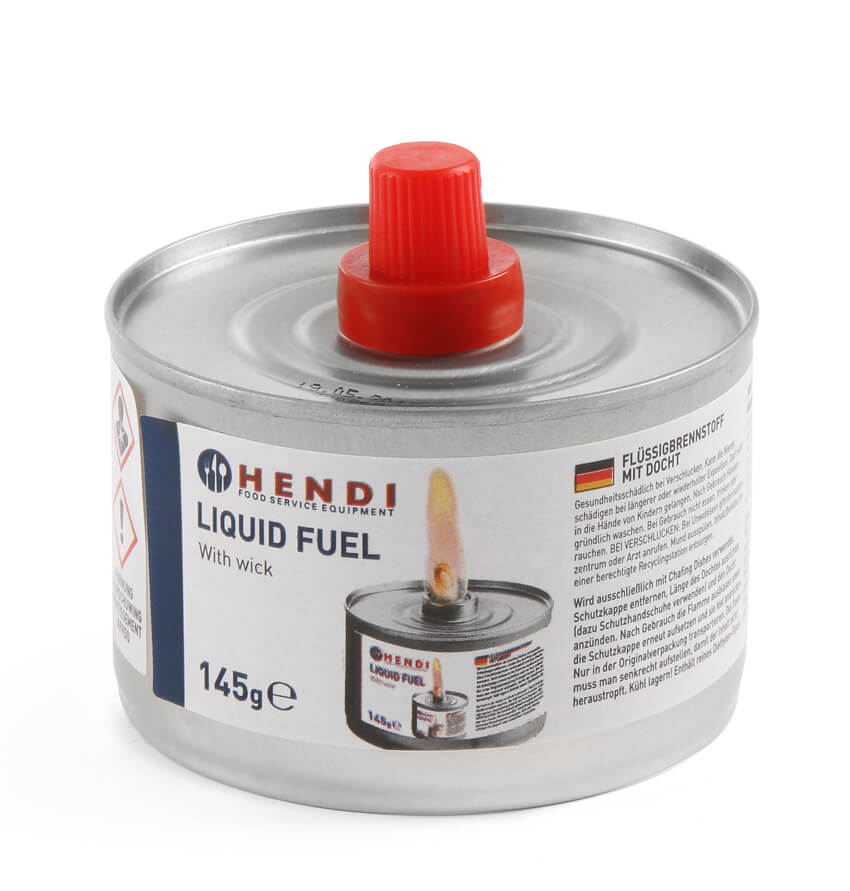 Brandvloeistof met lont 4 uur