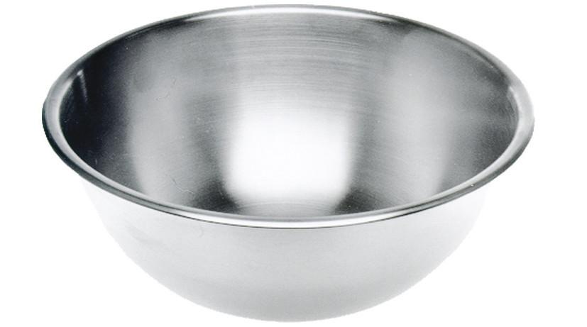 Beslagkom RVS 0,7L Ø158x55mm Beslagkom RVS 0,7L Ø158x55mm