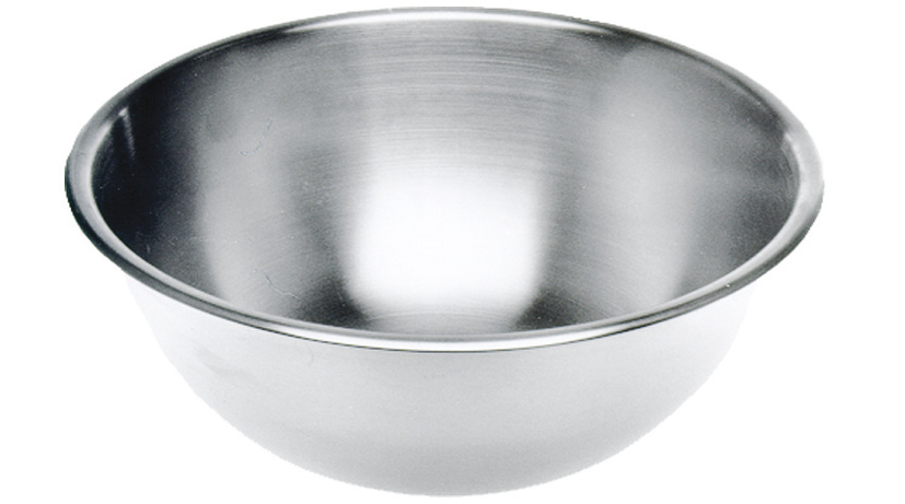 Beslagkom RVS 3.3L Ø259x92mm Beslagkom RVS 3.3L Ø259x92mm