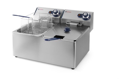 Friteuse Blue Line 2x4l liter Friteuse Blue Line 2x4l liter