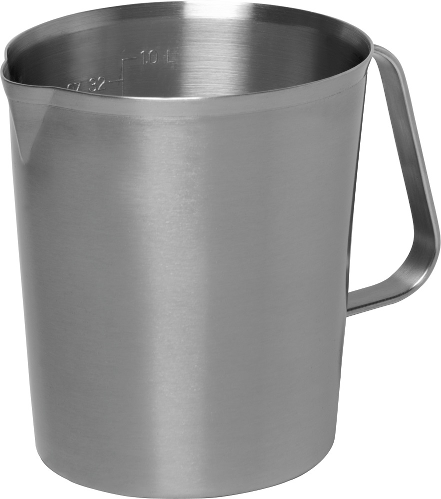 Maatbeker RVS 0.5L  Ø90x110mm